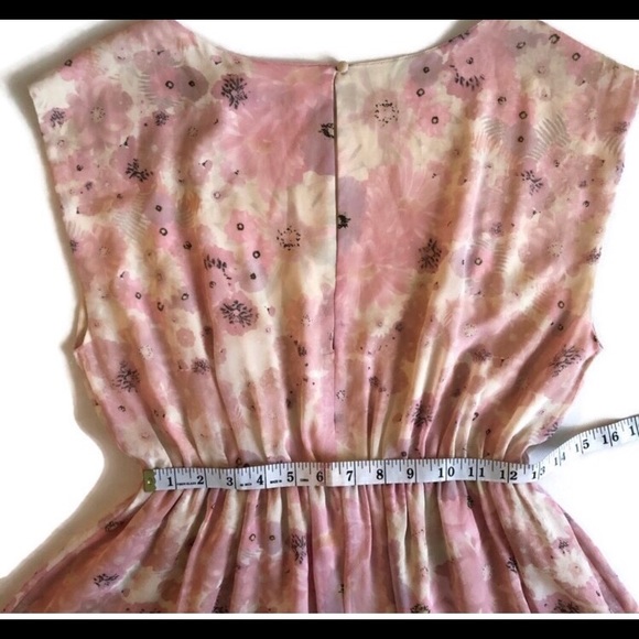 Alice + Olivia Dresses & Skirts - Alice + Olivia Lou silk floral blouson dress